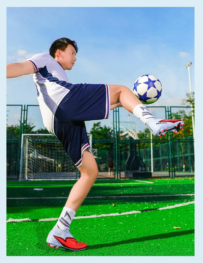 Men Football Boots New Turf Field Original Tenis Resistant Casual Casual Soccer Shoes Sneakers Ultralight Training Soccer Shoes