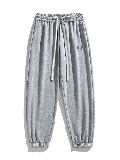 Men's Jogger Cotton/Polyester Sweatpants Big Size 8XL 7XL 6XL Sports Baggy Pants Sting Banding  Hip Hop Loose Harem Trousers