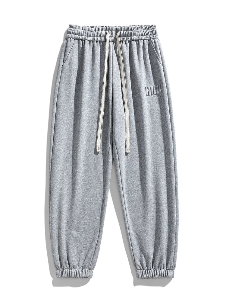 Men's Jogger Cotton/Polyester Sweatpants Big Size 8XL 7XL 6XL Sports Baggy Pants Sting Banding  Hip Hop Loose Harem Trousers