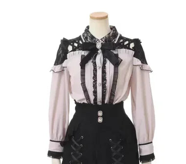Japanese Liz Mine Mass Production Detachable Suspender Skirt Spring and Autumn Heart Cross Suspender Back Bow Straps Skirt