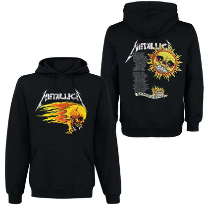 Rock Dark Wind Hoodie Men's Street Hip Hop Top Comfortable Hooded Sweater Fall_Winter Personality Men's Clothing