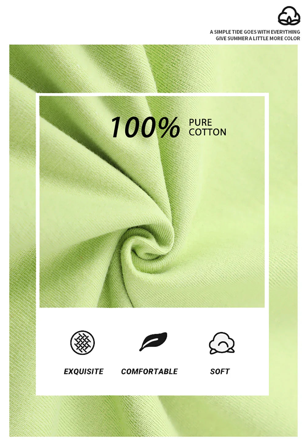 Cotton Solid Color Summer T Shirt Female Street Hip Hop T-shirts Cotton Casual Short Sleeve Comfortable Fashion Tee Tops