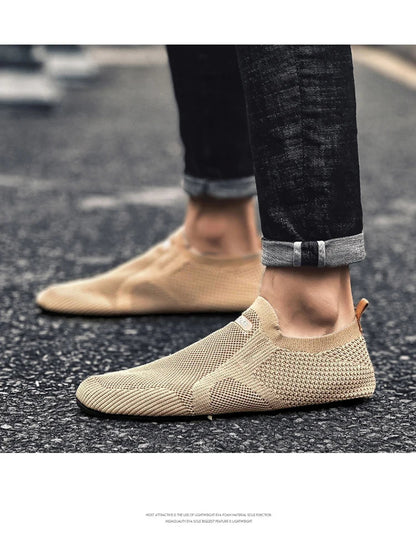 Breathable Men's Running Shoe High Quality Fashion Casual Footwear Lightweight Man's Walking Shoes Anti-slip Sneakers