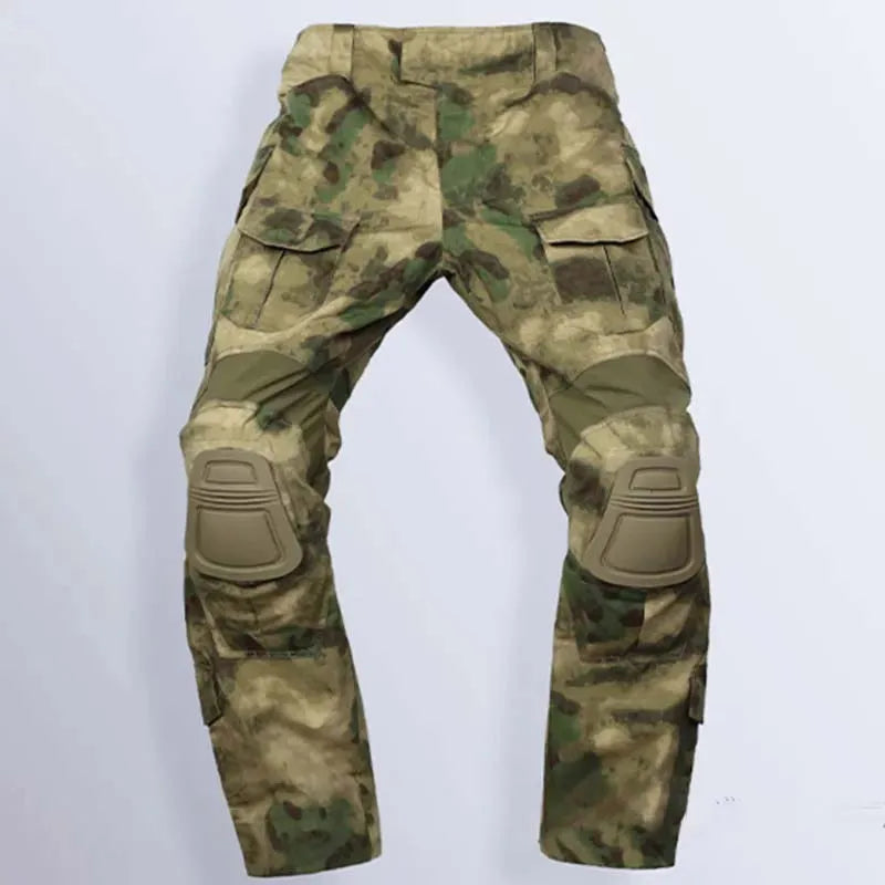 ATFG G3 Combat Pants Airsoft Tactical Pants Men Clothing Gen3 Outdoor Shirts Swat Tshirt Tactic Army Shirt Adjustable