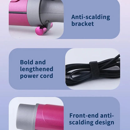 Large Barrel Curling Iron Professional Hair Wand Tool for Stylists Hair Curler for Tight Curls or Loose Waves Long-Lasting
