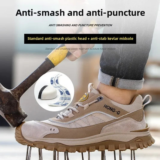 Steel Toe Insulated 10KV Anti Slip Shoes Lightweight  Comfortable Wear-resistant Toe  Anti Smashing and Anti Piercing
