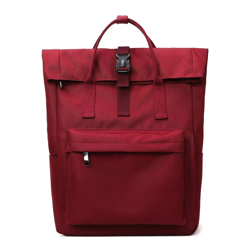 Schoolbag Female College Student Large Capacity Backpack 2026 New Niche Notebook 14Inch Computer Bag Girls Backpack