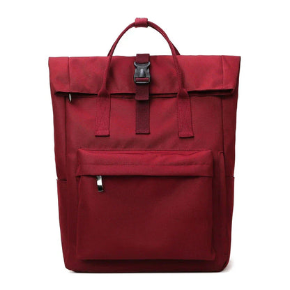 Schoolbag Female College Student Large Capacity Backpack 2026 New Niche Notebook 14Inch Computer Bag Girls Backpack