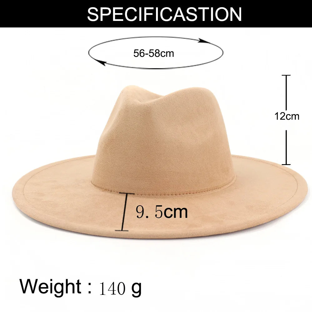 Hats Blank Hats for Burning Multicolor teardrop shaped Top 9.5cm Brim Unisex Jazz Hat Church Hat