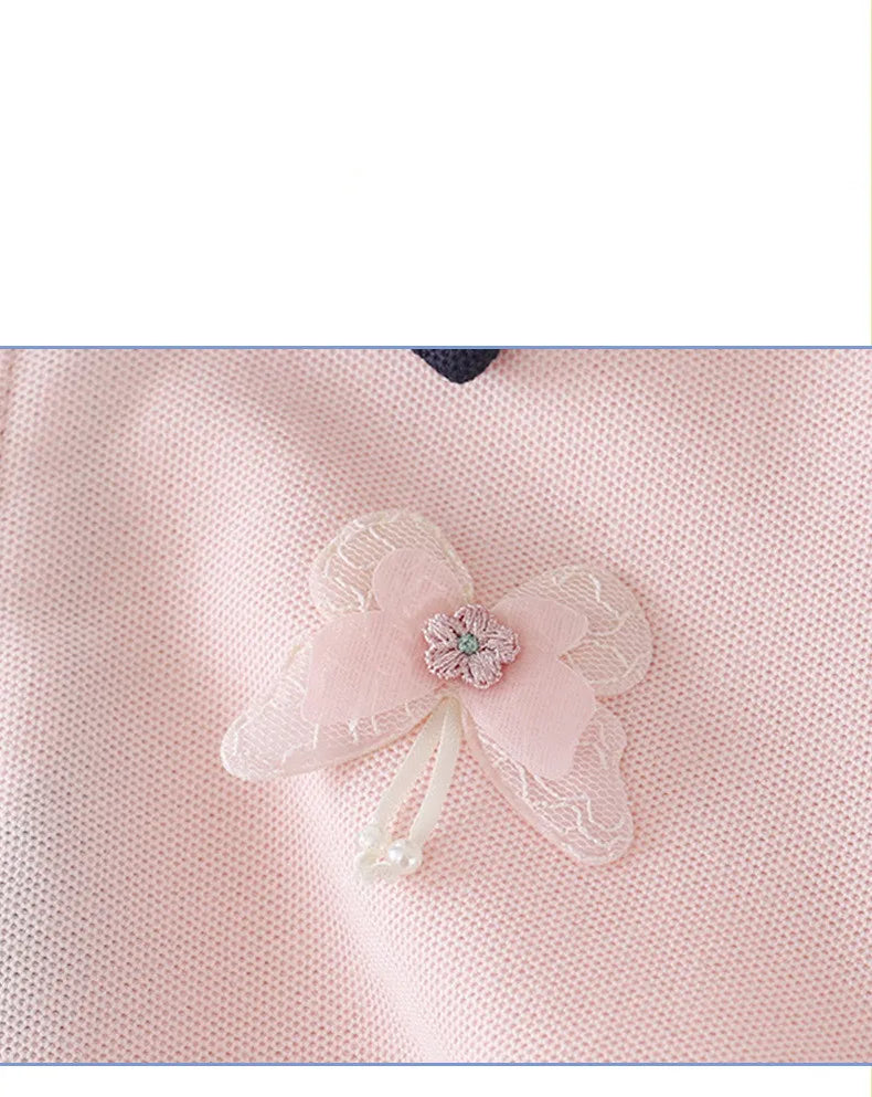 Girls Dresses Summer New Children Polo Shirts Dress For Baby Casual Clothes Kids Sports Costume Dress Outfits Girls