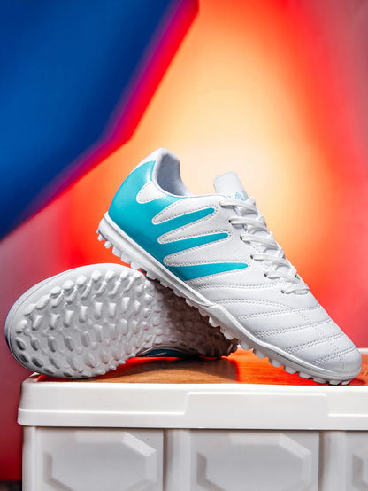 Men's lightweight and breathable high top football shoes TF nail all season outdoor football shoes sports shoes