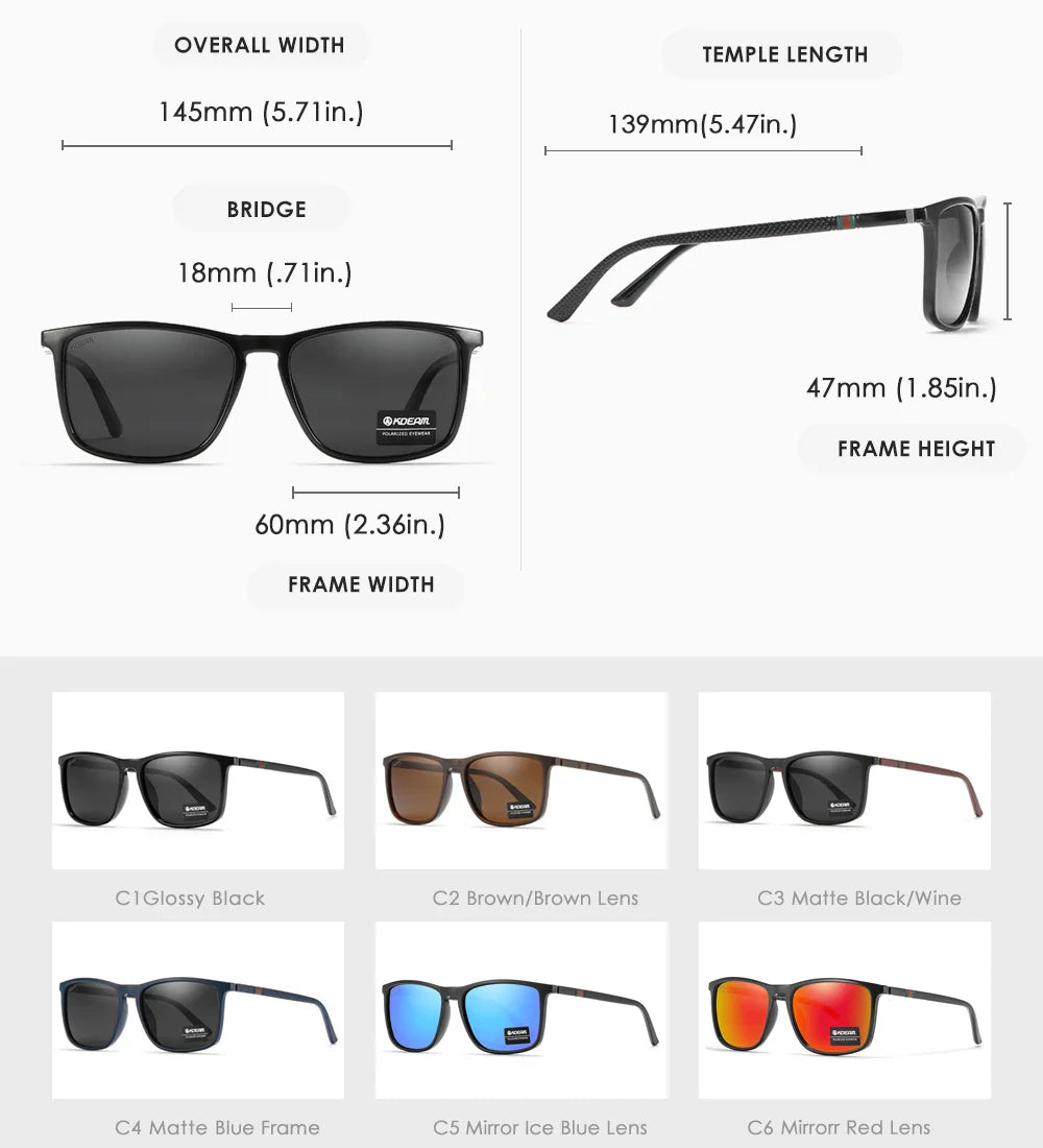 Sunglasses for Men: Driving Shades