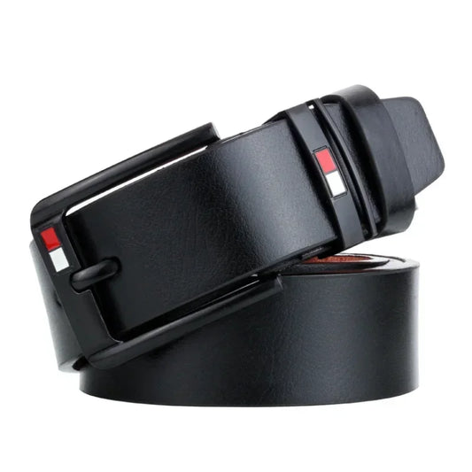 2024 Luxury Designer Brand Belt for Men High Quality Strap Pin Buckle Vintage Belts for Jeans Leisure Waistband