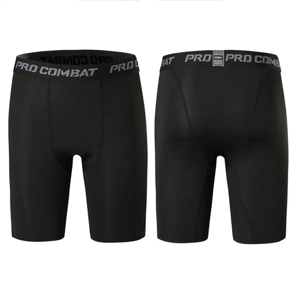 Sports Men Leggings Male Fitness Pants Elastic Compression Tights Gym Running