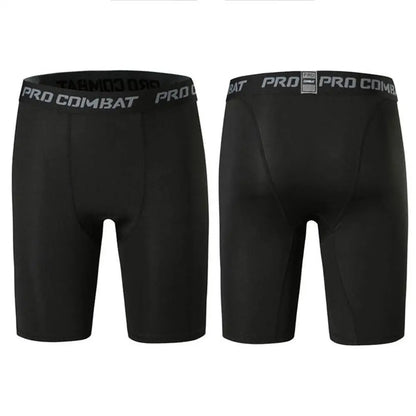 Sports Men Leggings Male Fitness Pants Elastic Compression Tights Gym Running