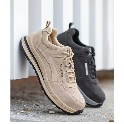 safety autumn shoes breathable work shoes anti stab work sneakers with steel toe indestructible shoes anti smashing safety shoes
