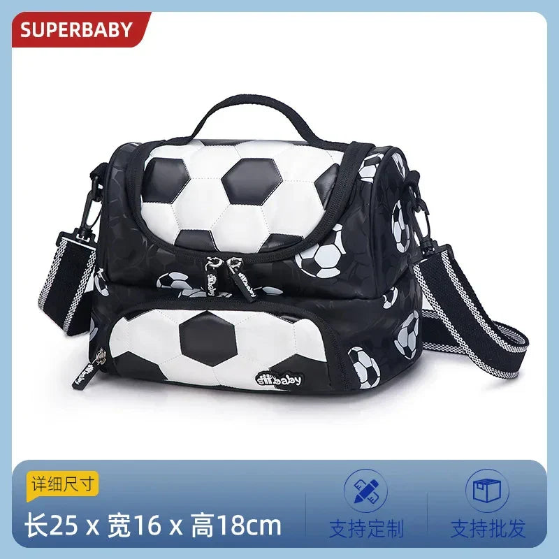 Football backpack for children schoolbag anime backpack travel school bags for teenage boy mochila escolar infantil menino