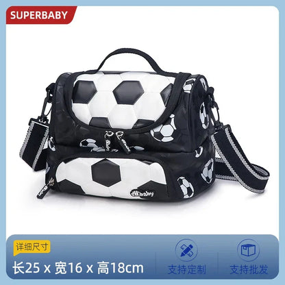 Football backpack for children schoolbag anime backpack travel school bags for teenage boy mochila escolar infantil menino