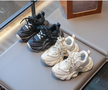 Children's Autumn Versatile Sports Shoes Fashion Causal School Kids Running Sneakers Breathable Non-slip Boy Girl Leisure Shoes