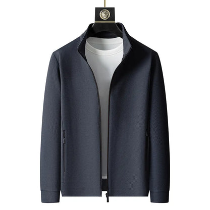 (jackets + trousers) 2024 spring fashion men jackets Man coats long sleeve men's casual jackets men A set of clothes size M-5XL