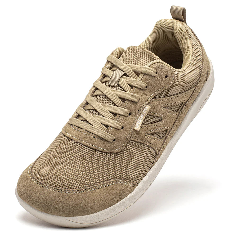 Barefoot Shoes for Women Men Zero Drop Wide Toe Box Sneakers Minimalist Lace Up Lightweight Running Shoes