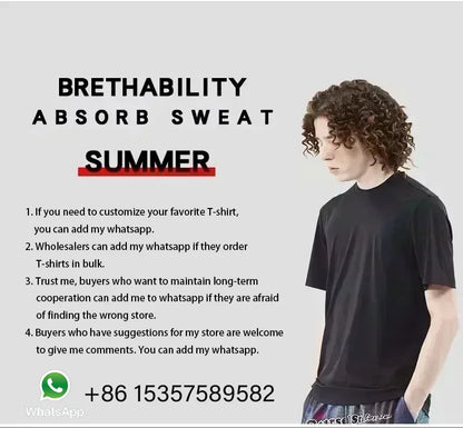 Streetwear Ecstasy New T Shirt Y2K Men's Harajuku White T-shirt Letter Pattern Printing Oversize Loose Short-sleeved Gothic Top