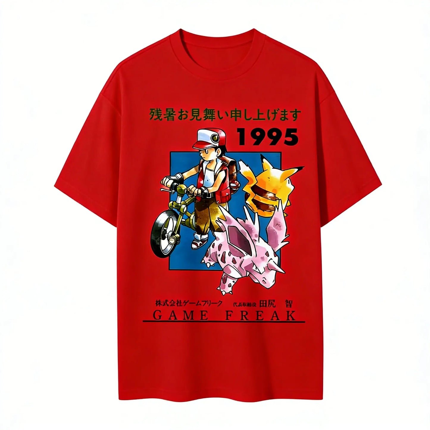 Anime Graphic T Shirt Man Women Casual Cotton Short Sleeve Tee Top Y2k Streetwear Print Clothing
