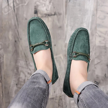 Shoes Mens Size 37-48 Luxury Man Loafers Soft Hot Sell Moccasins High Quality Shoes Casual Driving Flats Penny Male Shoes