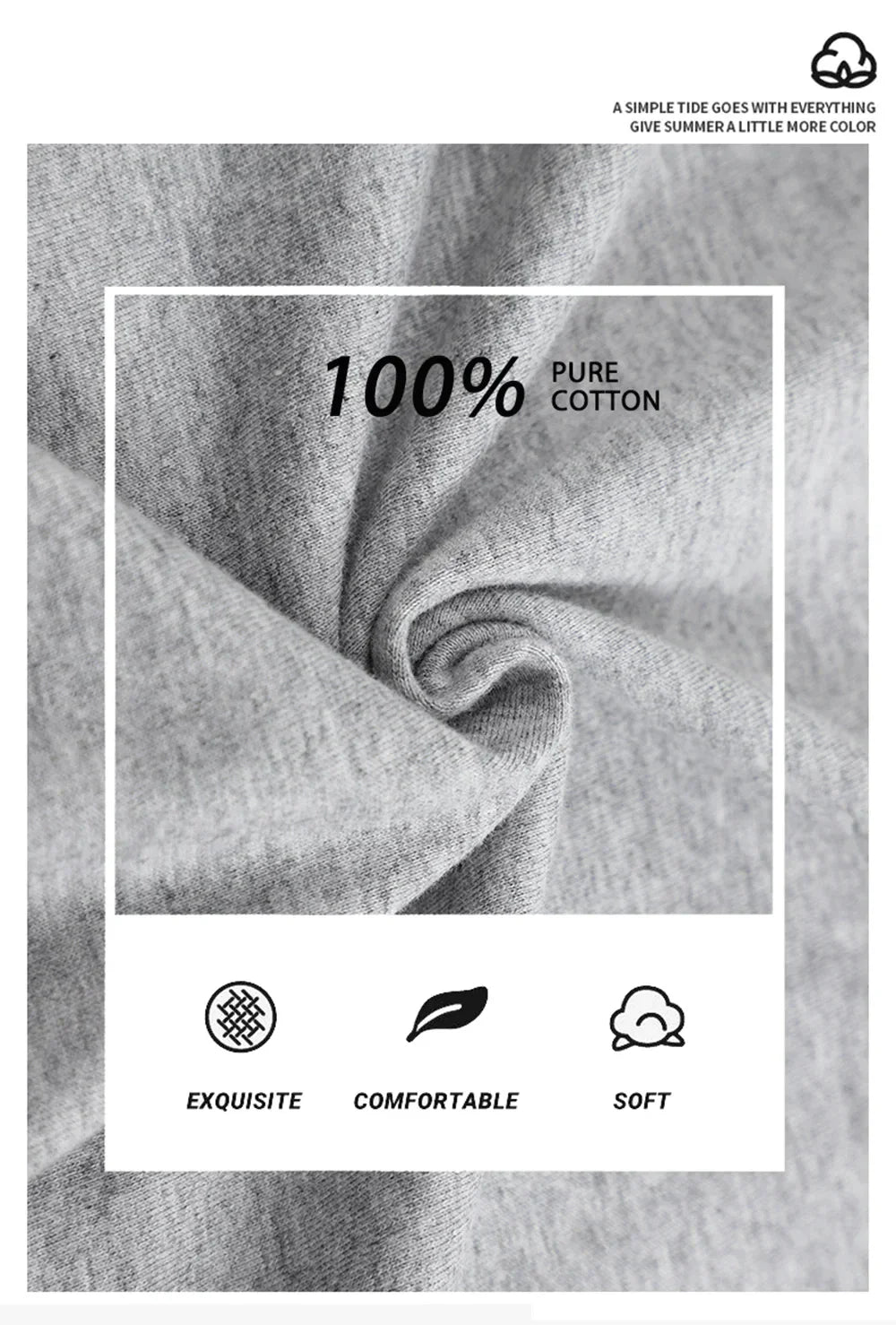 Men's Cotton Casual Comfort Top T-Shirt Racing Brand Lovers Retro Summer Casual Street Clothing