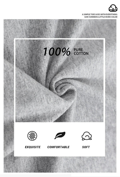 Men's Summer Casual Street Clothing Cotton Casual Comfort Top T-Shirt Racing Brand Lovers Retro Casual Street Clothing