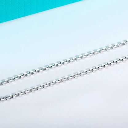 1ct Moissanite Bracelet 925 Sterling Silver Lab Created Diamond 12.5x12.5cm Adjustable Bracelets for Woman Jewelry Gift