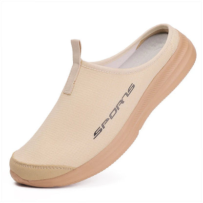 Tênis Masculino Verão Respirável Sapatos Casuais Preguiçosos Sapatilhas Leves Masculinas Confortáveis para Caminhada