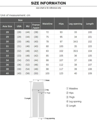 2025 New Winter Men Black Straight Stretch Denim Thick Velvet Pants Warm Jeans Casual Fleece Line Trousers Male Plus Size
