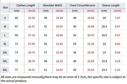 Printed Short Sleeve Casual Summer Wear Men's Comfortable Clothing Men's Clothing Short Sleeve Half Sleeve Top