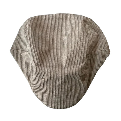 Men Hats For Male Retro Berets Seasons Casual Flat Cap Fashion Dad Hats Unisex Bonnet Gorros Hombre Retro Artist Hat
