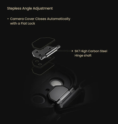 For iPhone 17 Pro Max / 17 Pro case CarboProp Fiber Magnetic Adapt Translucent Black Camera Cover Lens Back Cover Protection