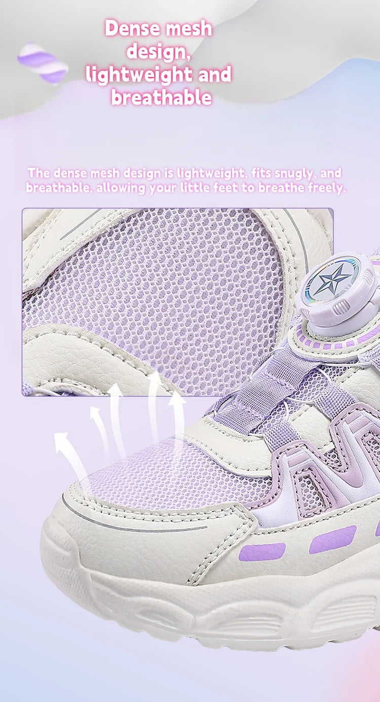 Spring and autumn children's shoes girls' school students leisure sports running shoes basketball children outdoor tennis shoes