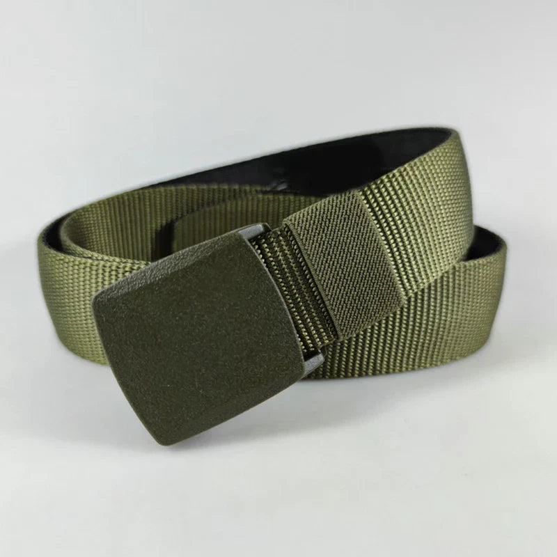 Travel Cash Anti Theft Belt Waist Bag Women Portable Hidden Money Strap Belt Wallet Waist Pack Men Secret Hiding Belt 125cm