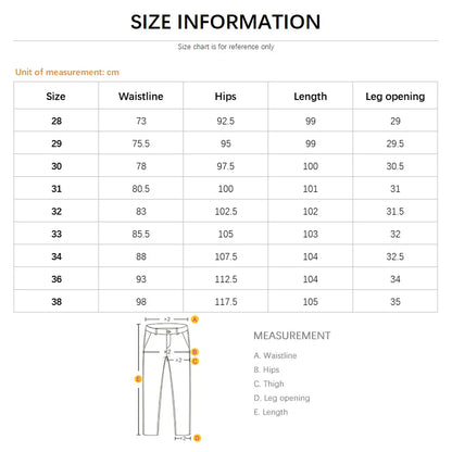 Business Casual Pants Men Slim Fit Fashionable Outdoor Elastic Breathable Sports Pants Formal Fashion Korean Clothes Trousers