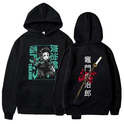 Anime Hoodie Men Women Pullover Sweatshirt Casual Streetwear Cosplay Costume Graphic Hooded Jacket Autumn Winter