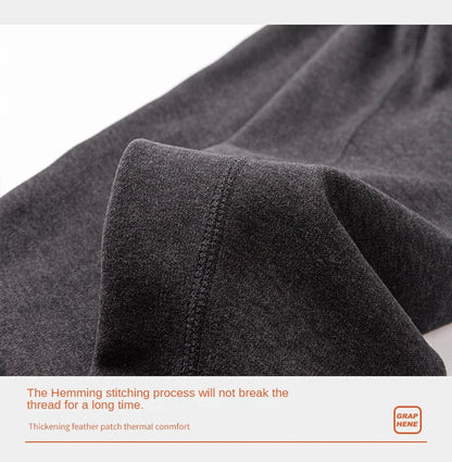 Thermal Underwear Men's Winter Clothes Fleece Keep Warm Pants Soft comfortable Underpants Sleepwear Breathable Thermo Leggings