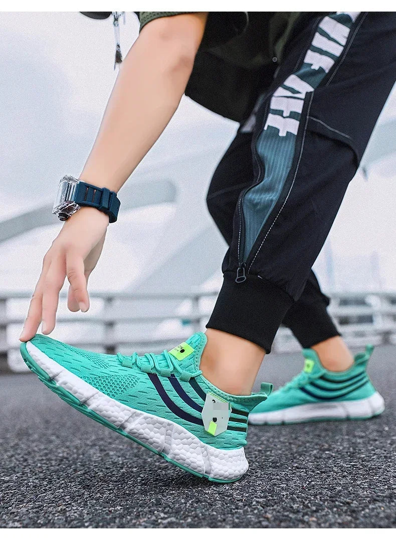 Sneakers Women Breathable Fashion Running Shoes Comfortable Casual Shoes Unisex Men Tenis Masculino Lightweiht Sports Shoes