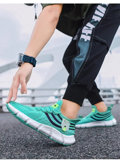 Sneakers Women Breathable Fashion Running Shoes Comfortable Casual Shoes Unisex Men Tenis Masculino Lightweiht Sports Shoes