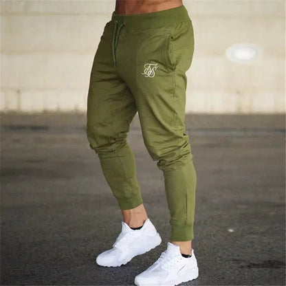 Spring summer Thin Jogging Pants Men Fitness Joggers Running Pants Men Training Sport Leggings Sportswear printing Sweatpants