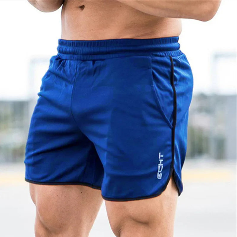 Running Shorts Men Sports Jogging Fitness Shorts Quick Dry beach pants Gym