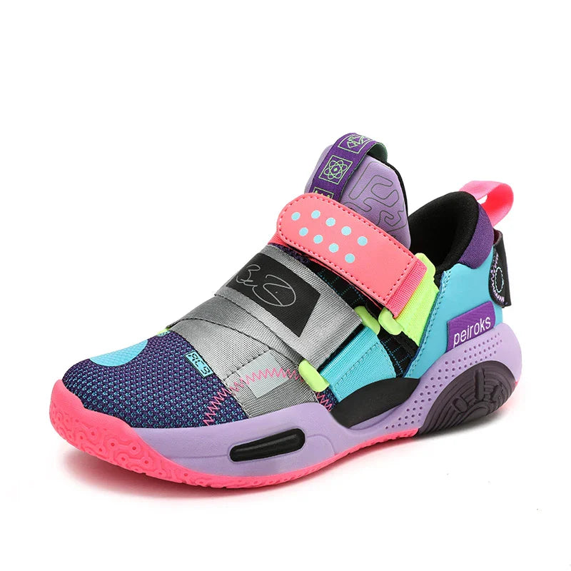 Kids Shoes Running Girls Boys School Casual Sports Tennis Sneakers Basketball Outdoor Lightweight Children Shoes Non-slip