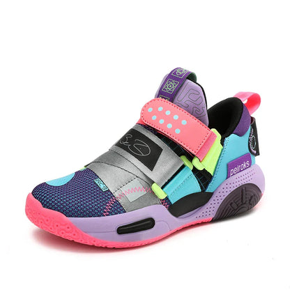 Kids Shoes Running Girls Boys School Casual Sports Tennis Sneakers Basketball Outdoor Lightweight Children Shoes Non-slip