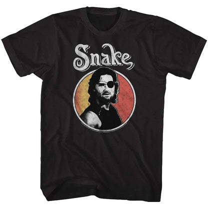 Escape From New York T-Shirt MenSummer Retro Action Movie Graphic Short Sleeve Casual Streetwear Loose Fit Film Fan Tee