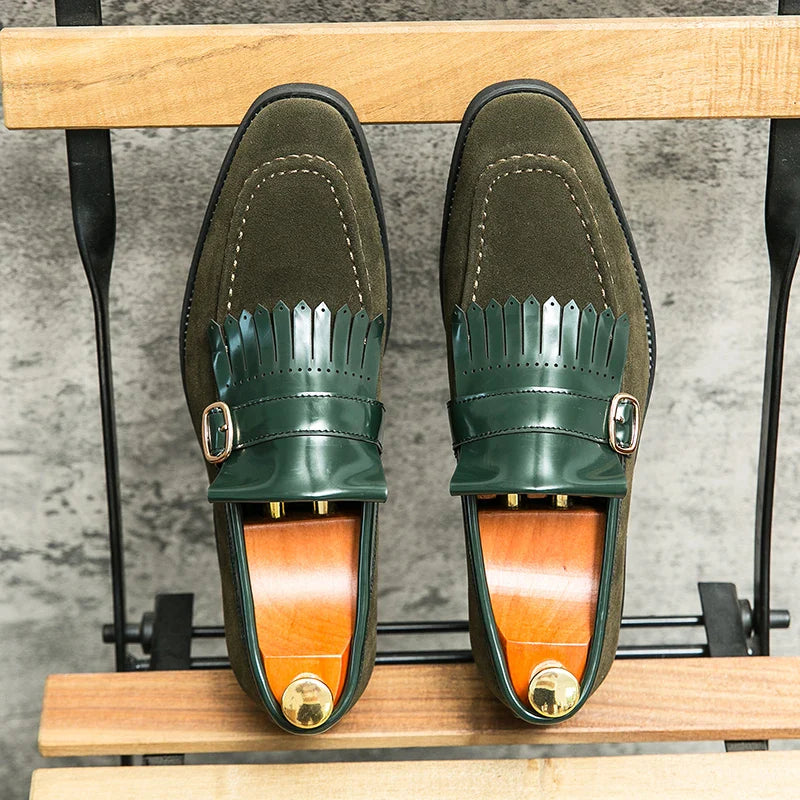 Mocassins Sociais Masculinos, Sapatos Masculinos da Moda