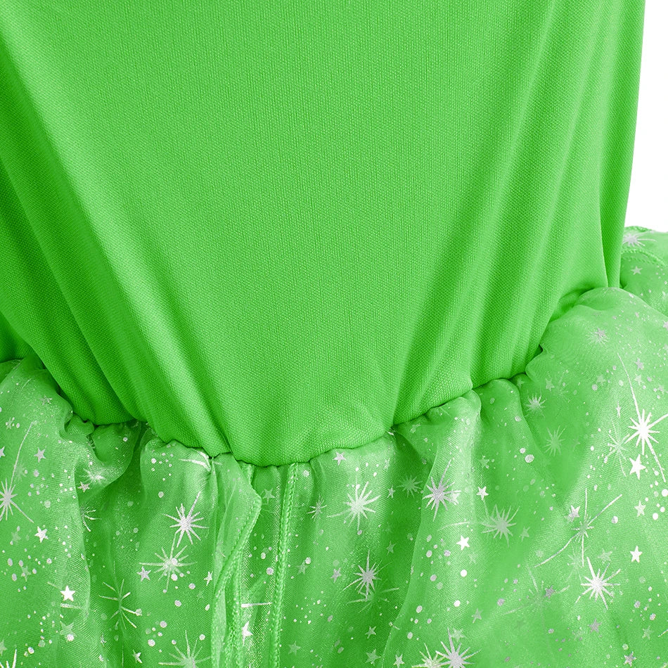 Fantasia Infantil Belle Menina Halloween Princesa Vestido Cosplay Festa Crianças Rapunzel Cinderela Anna Elsa Encanto Roupa de Aniversário